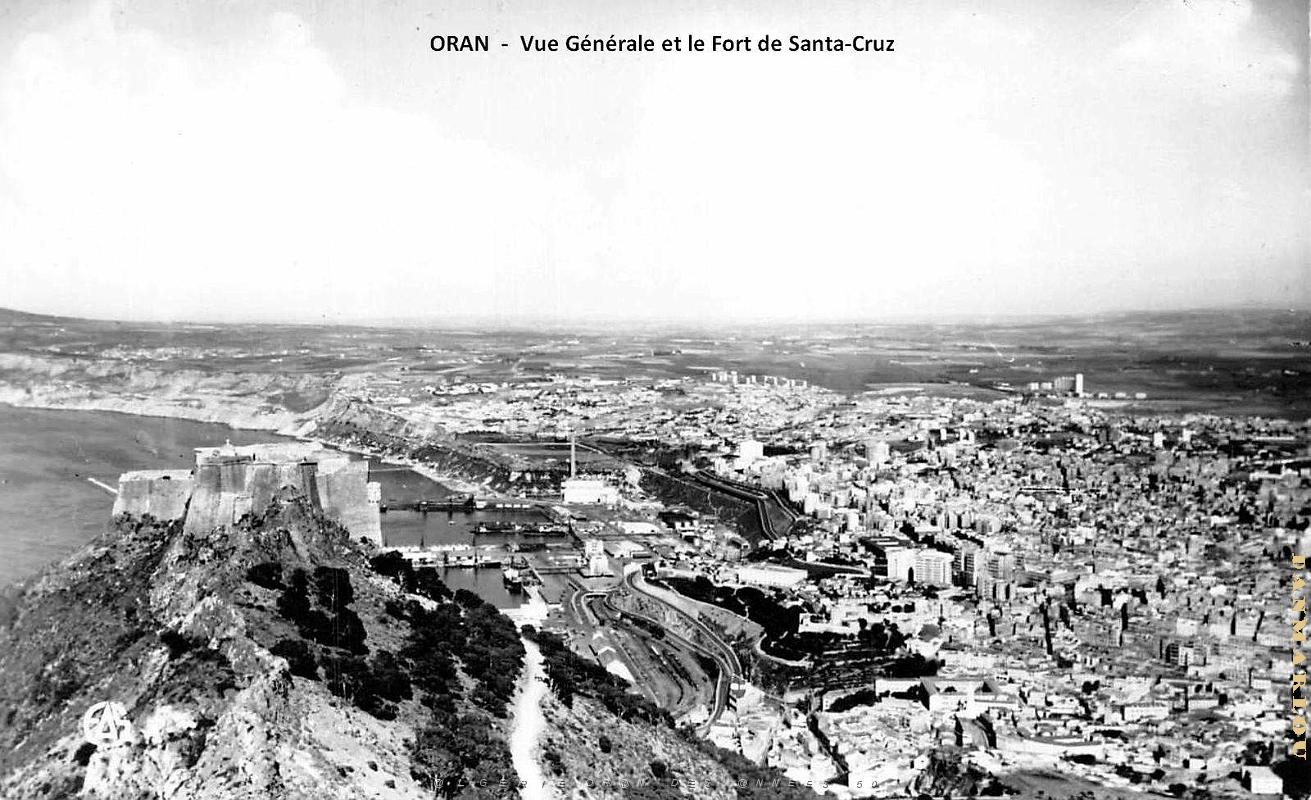 Oran - Vue Generale - Fort de Santa-Cruz.jpg